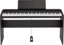 Korg B2+ Digital Piano With Stand (Black) - 88 Keys