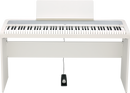 Korg B2+ Digital Piano With Stand (White) - 88 Keys