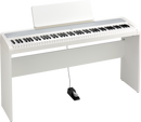 Korg B2+ Digital Piano With Stand (White) - 88 Keys