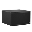 Audac BASSO112/B Ultra-High Power Infrasubwoofer - 12"