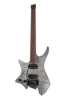 Strandberg BD6TCT-23SLH-R-F-BK Boden Standard NX 6 Tremolo Left Handed Headless Electric Guitar (Charcoal))