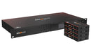 BZB Gear BG-4K-VP44PRO 4x4 4K UHD Seamless HDMI Matrix Switcher/Video Wall Processor/MultiViewer Over Cat5e/6/7 Kit