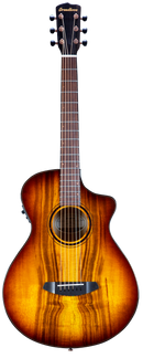 Breedlove PSCA42CEMYMY Pursuit Exotic S CE Myrtlewood Concertina Acoustic-Electric Guitar (Tiger Eye)