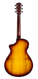 Breedlove PSCA42CEMYMY Pursuit Exotic S CE Myrtlewood Concertina Acoustic-Electric Guitar (Tiger Eye)