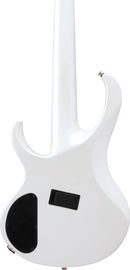 Ibanez BTB605MLMPWM BTB Bass Workshop Basse électrique 5 cordes multiscale (blanc perle mat)
