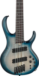 Ibanez BTB705LMCTL BTB Bass Workshop Basse électrique 5 cordes multiscale (Cosmic Blue Starburst Low Gloss)
