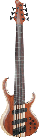 Ibanez BTB7MSNML BTB Bass Workshop Basse électrique 7 cordes multiscale (Moka naturel faible brillant)