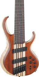 Ibanez BTB7MSNML BTB Bass Workshop Basse électrique 7 cordes multiscale (Moka naturel faible brillant)