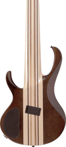 Ibanez BTB7MSNML BTB Bass Workshop Basse électrique 7 cordes multiscale (Moka naturel faible brillant)