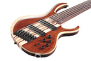 Ibanez BTB7MSNML BTB Bass Workshop Basse électrique 7 cordes multiscale (Moka naturel faible brillant)
