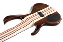 Ibanez BTB7MSNML BTB Bass Workshop Basse électrique 7 cordes multiscale (Moka naturel faible brillant)