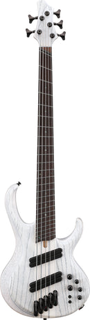 Ibanez BTB865MSTWF BTB Bass Workshop 5 String Electric Bass (Transparent White Flat)