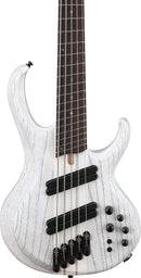 Ibanez BTB865MSTWF BTB Bass Workshop 5 String Electric Bass (Transparent White Flat)