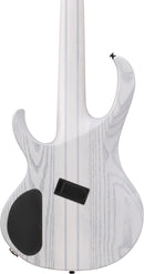 Ibanez BTB865MSTWF BTB Bass Workshop 5 String Electric Bass (Transparent White Flat)