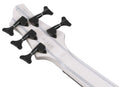 Ibanez BTB865MSTWF BTB Bass Workshop 5 String Electric Bass (Transparent White Flat)