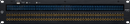 Black Lion Audio PBR-TT-LIT 96-Point Gold-Plated TT/DB25 Patchbay With Customizable LED Display