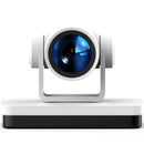 DVDO C5-1-W Caméra AI PTZ 4K avec HDMI/IP/3G-SDI/USB (Blanc)