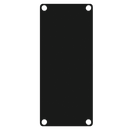 Caymon CASY101/B Closed Wall Plate