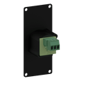 Caymon Casy122 / B XLR mâle à 3 broches Terminal Mur