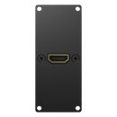 Caymon CASY153 1 Space HDMI 2.1 Pigtail Gender Wall Plate