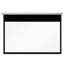 Grandview GV-CMO120 Écran de projection motorisé « Cyber » 16:9 avec contrôle intégré – 120" (boîtier blanc)