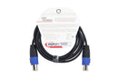 Gator GCWB-SPK-10-2TL Twist Lock Connector Speaker Cable - 10ft