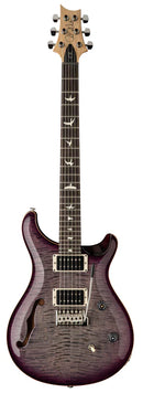 PRS CE 24 Guitare électrique à corps semi-creux (éclat de pourpre en arrière gris délavé)