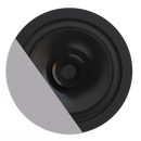 Audac CENA510D/W SpringFit Ceiling Speaker 16Ω - 5" (White)