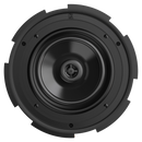 Audac CIRA824I/W QuickFit 2 Way Ceiling Speaker with TwistFix Grill (White) - 8"