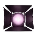Cameo Pro CLF2FC Professional Fresnel Full Color - Includes Barndoor and Gel Frame (RGBW)