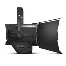Cameo Pro CLF2TIP Professional IP65 Fresnel White Tungsten - Includes Barndoor and Gel Frame