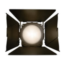 Cameo Pro CLF2TIP Professional IP65 Fresnel White Tungsten - Includes Barndoor and Gel Frame