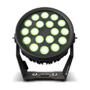 Cameo Pro CLPFLATPRO18G2 FLAT PRO 18 G2 Professional Outdoor 18 X 10W RGBWA LED PAR IP65 (Black)