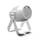 Cameo Lights CLQS40WWWH Q-SPOT 40W Warm White LED Compact Spot (White)
