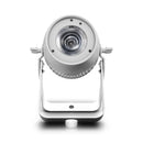 Cameo Lights CLQS40WWWH Q-SPOT 40W Warm White LED Compact Spot (White)