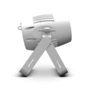 Cameo Lights CLQS40WWWH Q-SPOT 40W Warm White LED Compact Spot (White)
