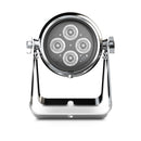 Cameo Pro CLZB60CLSD ZENIT B60 Battery Powered 4 X 15W RGBW LED Outdoor PAR Light IP65 (Chrome)