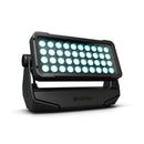 Cameo Pro ZENIT W600 Outdoor 40 X 15W RGBW LED Wash Light For Fixed Installation IP65 (Black)