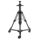 Camgear Terra II al Piède de caméra piédestal avec Dolly