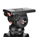 Camgear V20P Fluid Head Wedge Plate