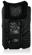 QSC CP8-Outdoor-Cover en nylon et couvercle en maillage pour CP8 avec panneau d'amplificateur amovible