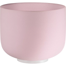 Meinl CSBR10F Sonic Energy Rose Quartz Crystal Singing Bowl - 10" (Note F4 Heart Chakra)