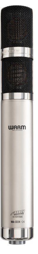 Warm Audio WA-CX24 Large-Diaphragm Stereo Tube Condenser Microphone