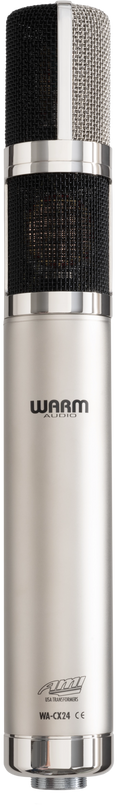 Warm Audio WA-CX24 Large-Diaphragm Stereo Tube Condenser Microphone