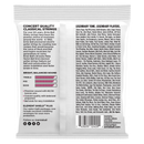 Ernie Ball 2409EB Ernesto Palla Cordes pour guitare classique en nylon noir et or
