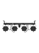 Chauvet DJ 4BARLTQUADBTILS Pack-N-Go Wash Lighting