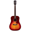 Guitare acoustique Guild D-140 Dreadnought (Cherry Burst)