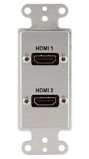 Covid D1217F-CA HDMI FEMME MURS FEMME (anodisé transparent)