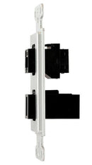 Covid D1233F-CA RJ45-CAT6, Keystone USB-3-AA Wall Plate (Clear Anodized)
