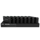 SPIRTTEUR HDMI COVID D1H8B-200 1X8 avec 8 récepteurs